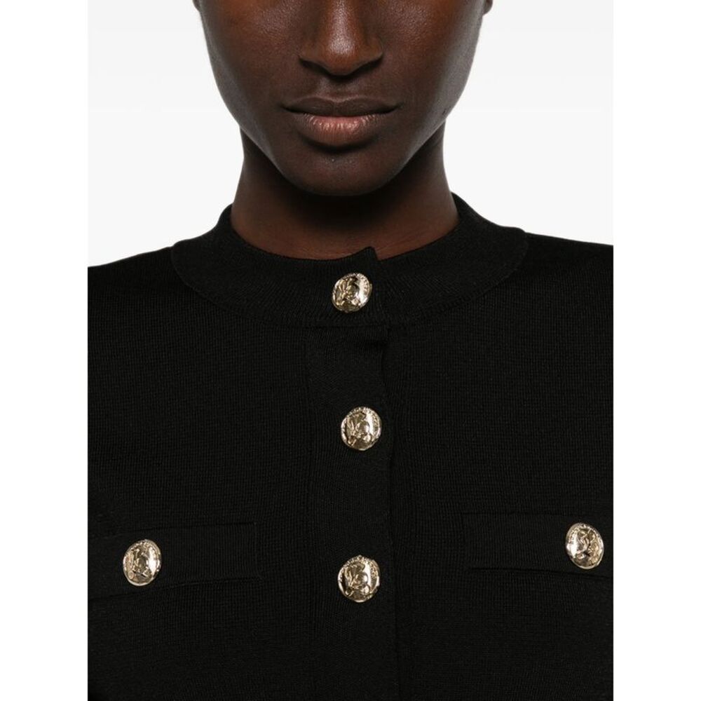 Balmain Black Knitwear - Cardigans Women